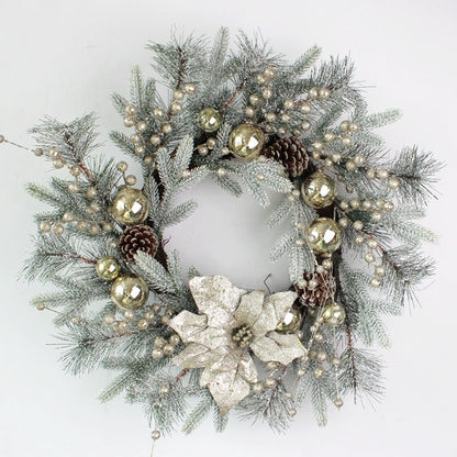 Fesara | Festive Holiday Wreath & Garland Set