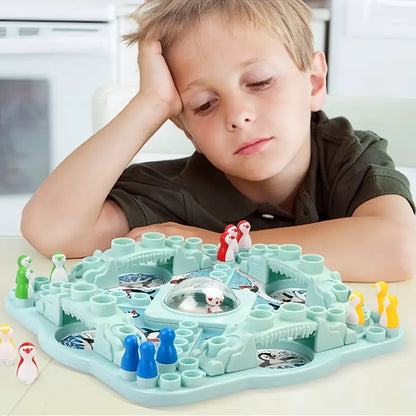 Fun Kids Dice Puzzle Board Game Toy