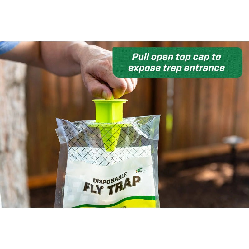 Portable Mosquito Fly Catcher Bag