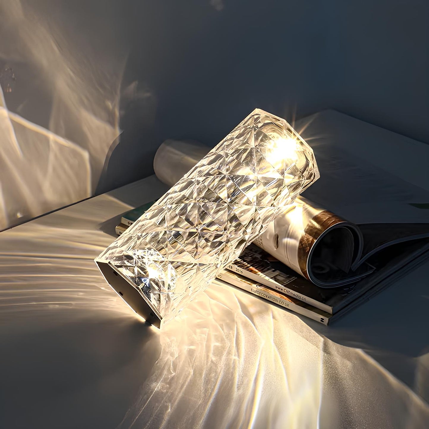 Stylish Colour Changing LED Table Lamp with Remote
