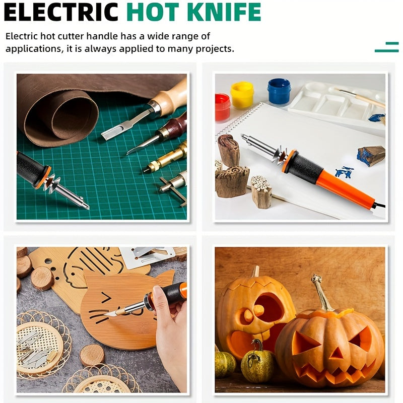 Easy Pumpkin Carving Electric Tool Kit