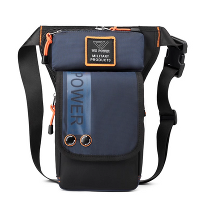 Customizable Men's Biker Waterproof Leg Bag