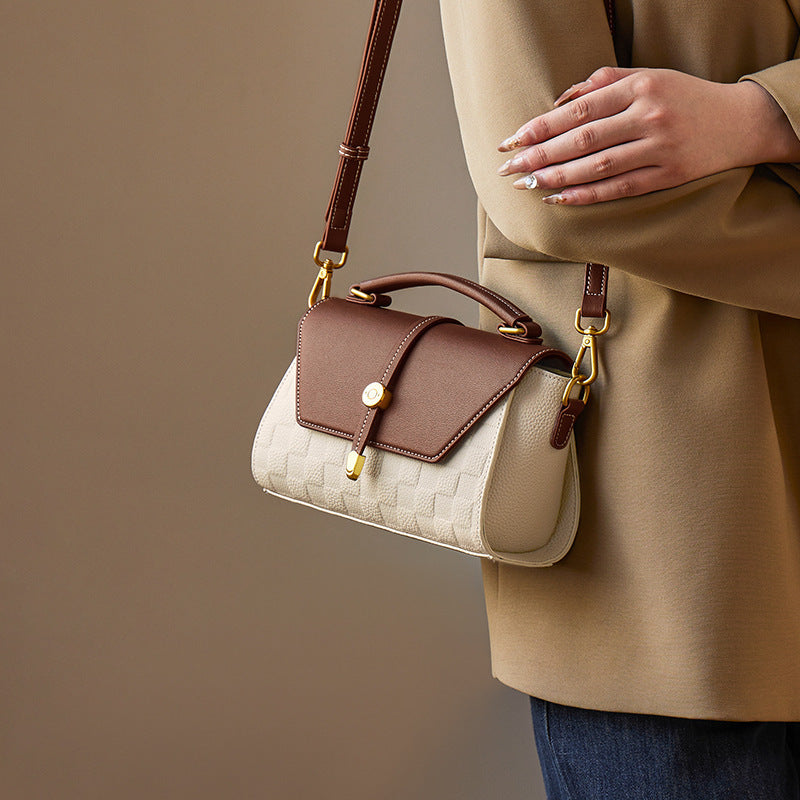 Premium Real Leather Crossbody Bag