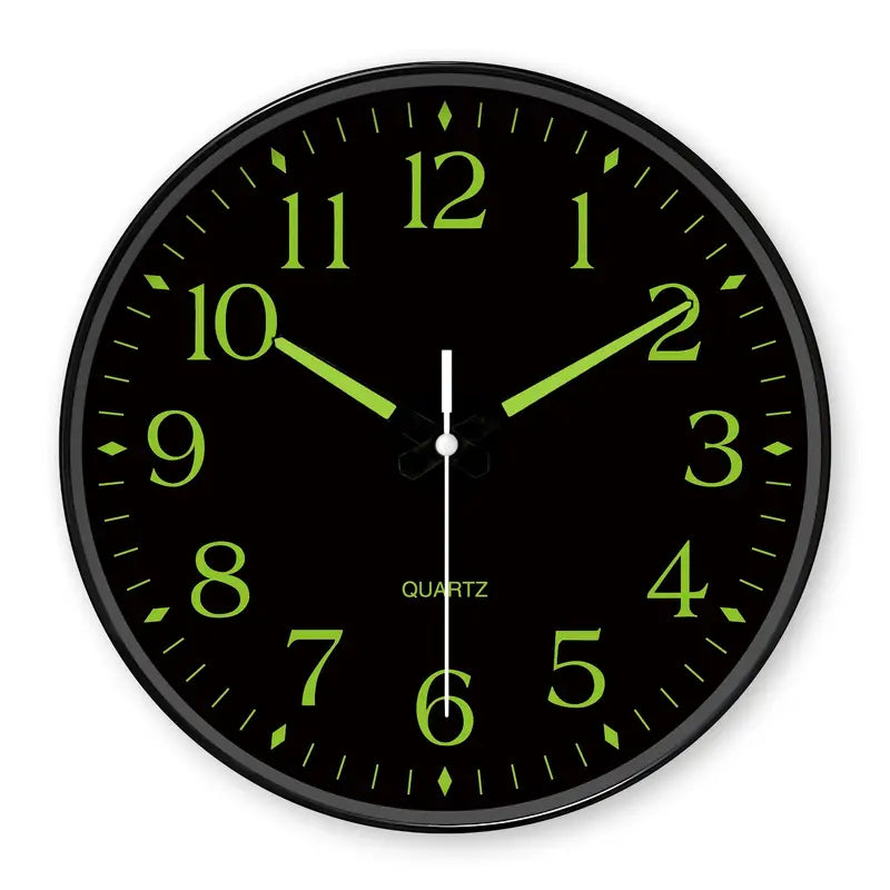 Quiet LED Modern Wall Clock