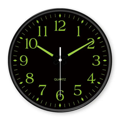 Quiet LED Modern Wall Clock