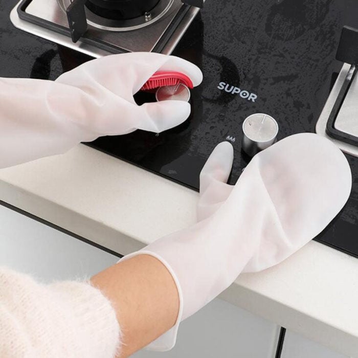 Soft Waterproof Dish Gloves