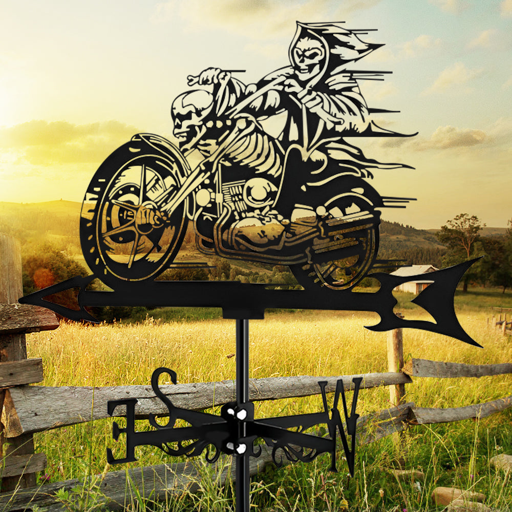 Tough Steel Garden Lamp