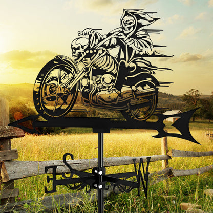 Tough Steel Garden Lamp