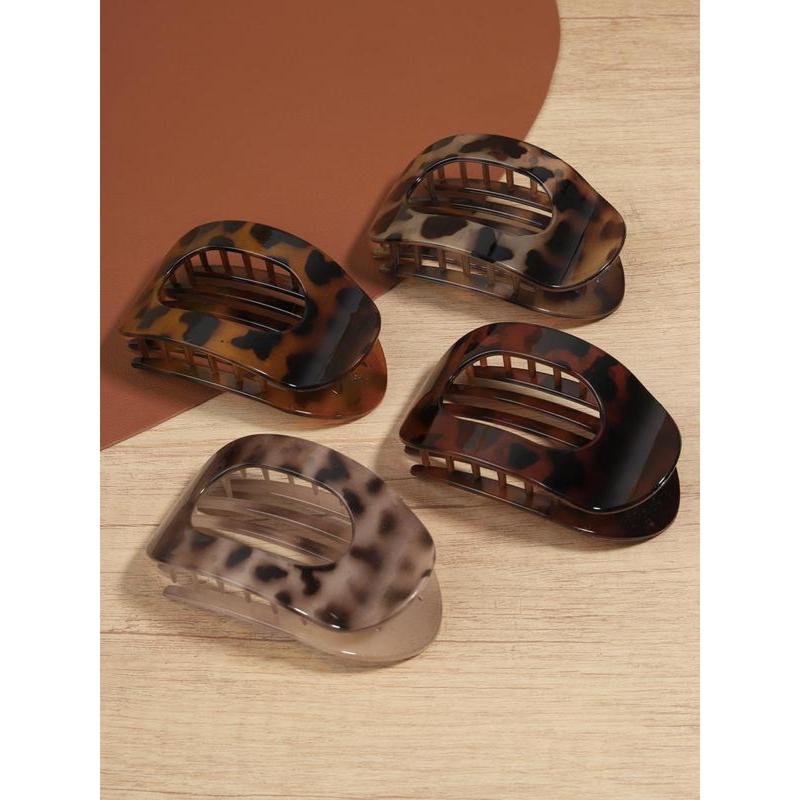Simple One Piece Hair Clip