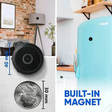 Compact Portable WiFi Security Camera