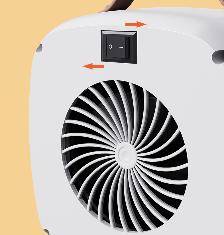 Energy Efficient Quiet Space Heater