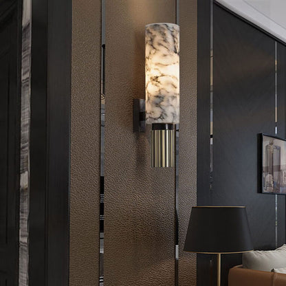 Elegant Marble Wall Light_fixture