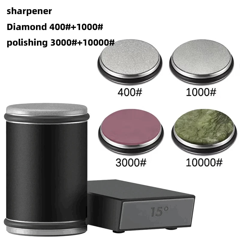 Easy 2-in-1 Kitchen Knife Sharpener Tool