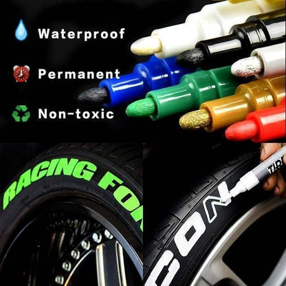 Bright Custom Tire Valve Caps (2 Pack)