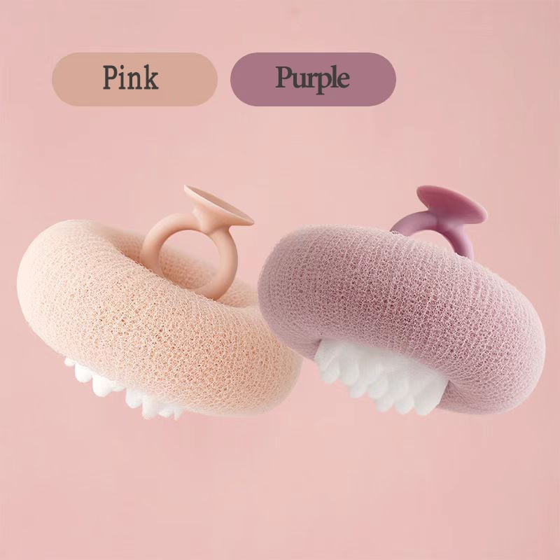 Gentle Floral Bathroom Suction Ball