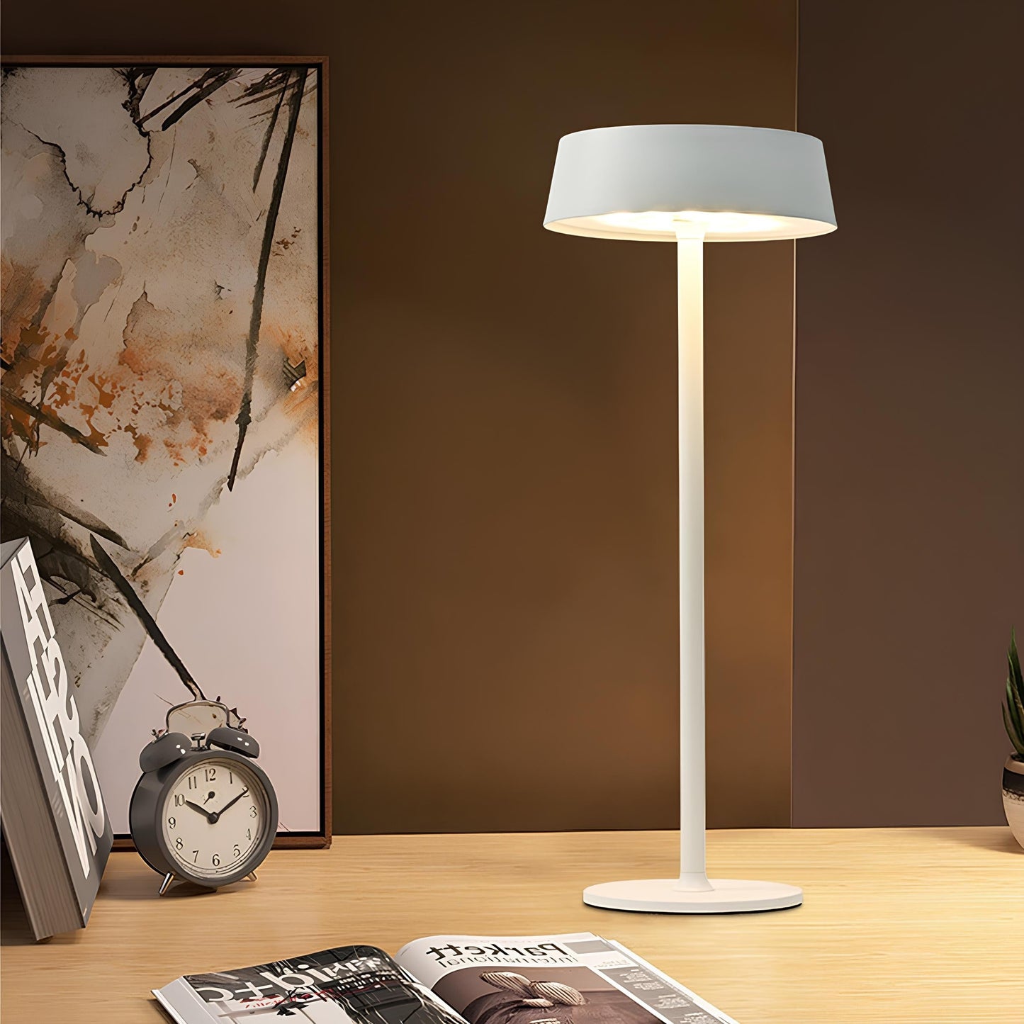 Stylish Contemporary Desk Lamp