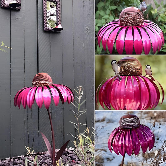 Colorful Garden Bird Feeder - Fesara