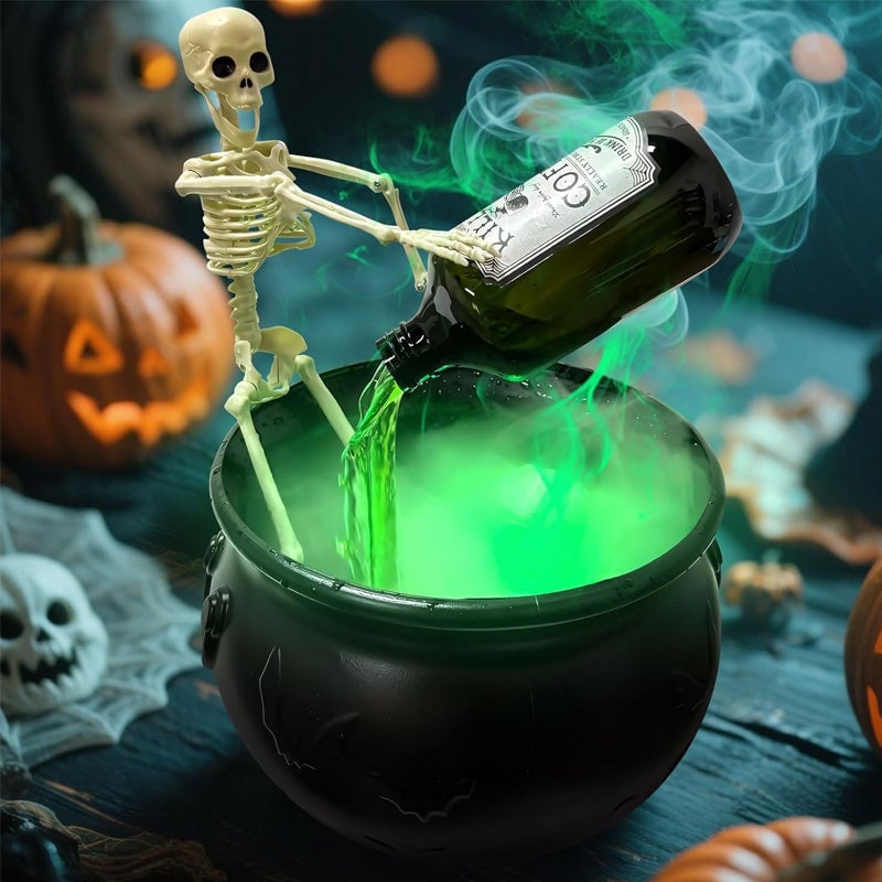 Spooky Glow Floating Bottle Decor