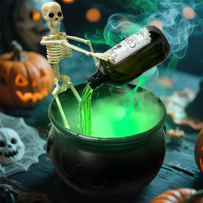 Spooky Glow Floating Bottle Decor