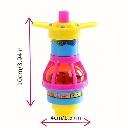 Colorful Spinning LED Top Toy