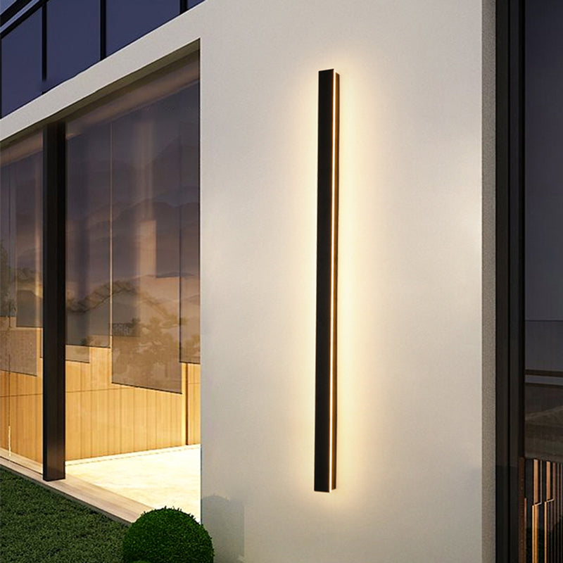 Weatherproof Outdoor LED Wall Lamp – Sleek Contemporary Style