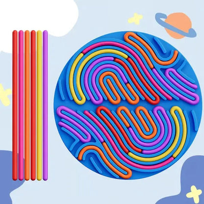 Portable Relaxing Sensory Play Board