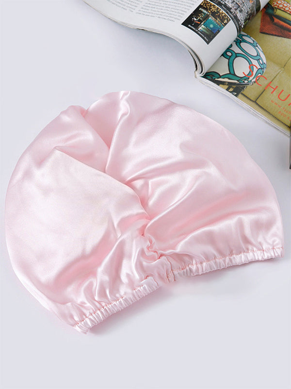 Soft Satin Sleep Hair Cap