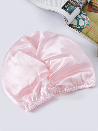 Soft Satin Sleep Hair Cap