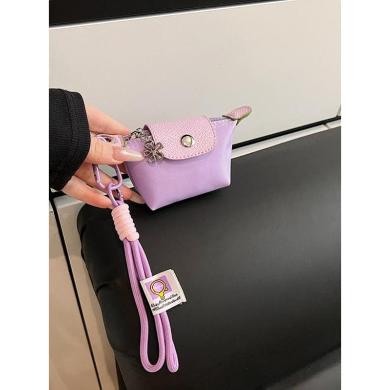 Small Nylon Wristlet Handbag
