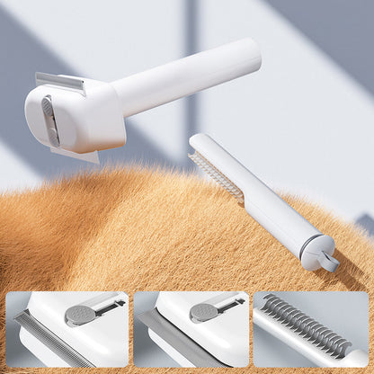 Gentle Pet Fur Comb for Healthy Shiny Coat