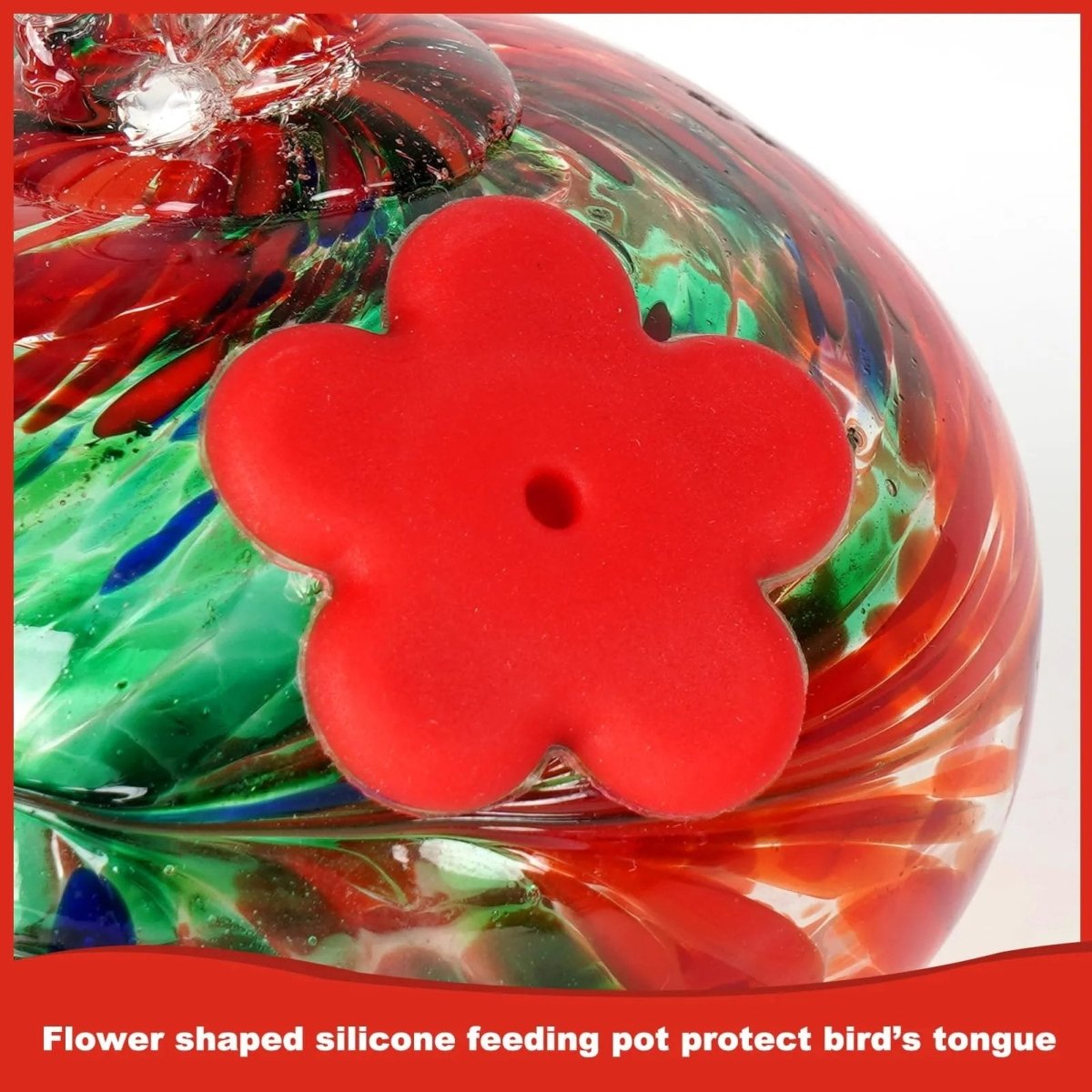 Colorful Hummingbird Garden Decoration