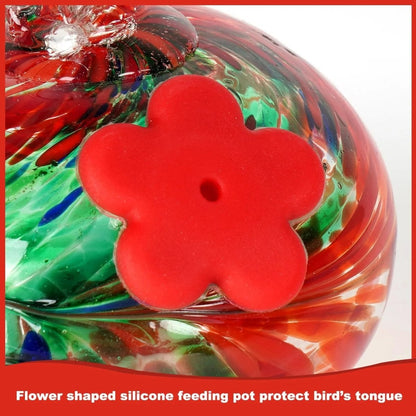 Colorful Hummingbird Garden Decoration