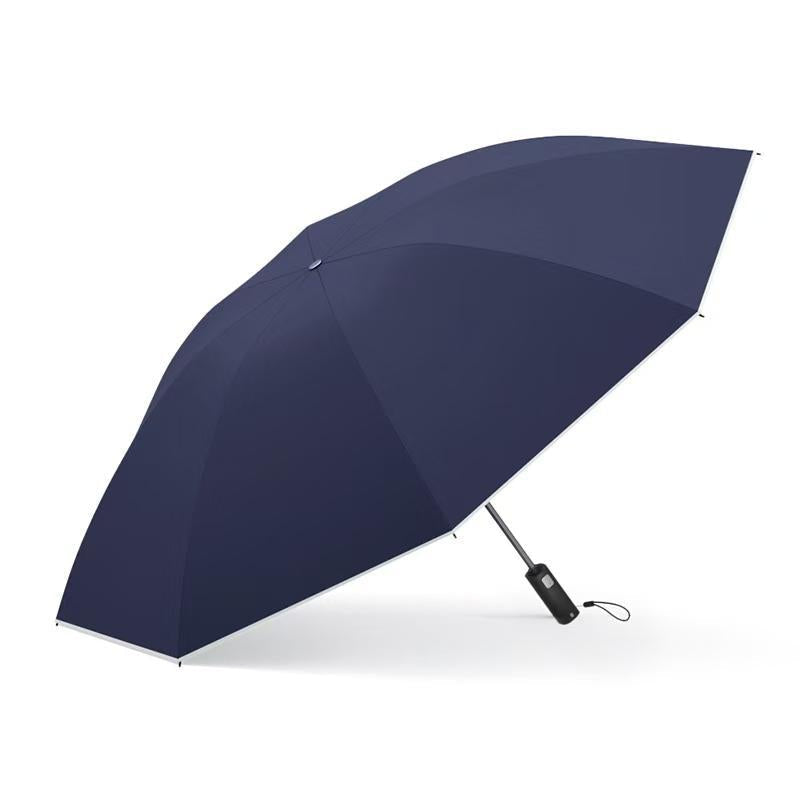 Compact Folding Umbrella with Secure Grip Handle