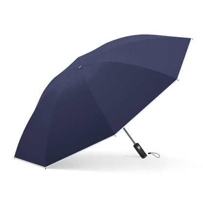 Compact Folding Umbrella with Secure Grip Handle