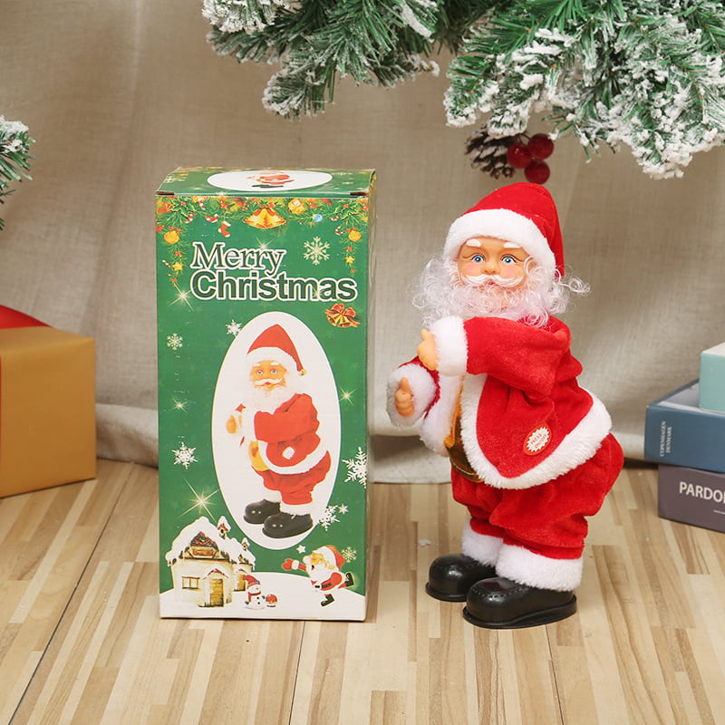 Fun Dancing Santa Claus Figure