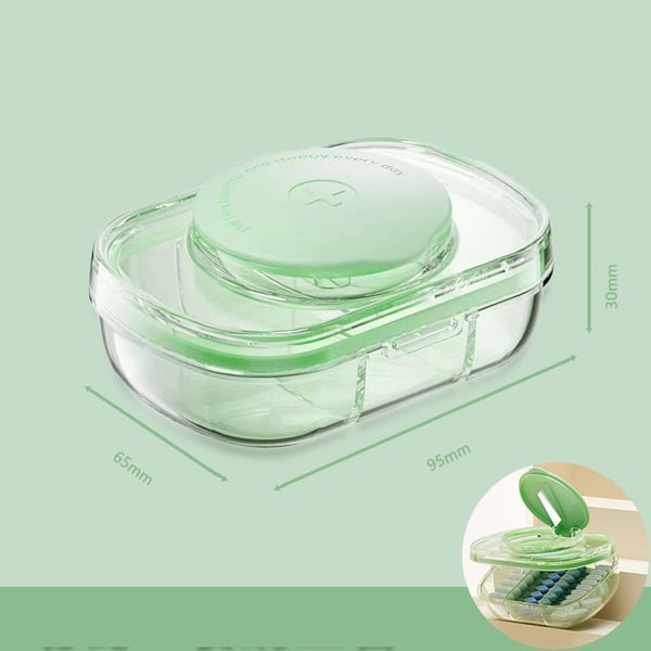 Easy Use Pill Splitter Cutter