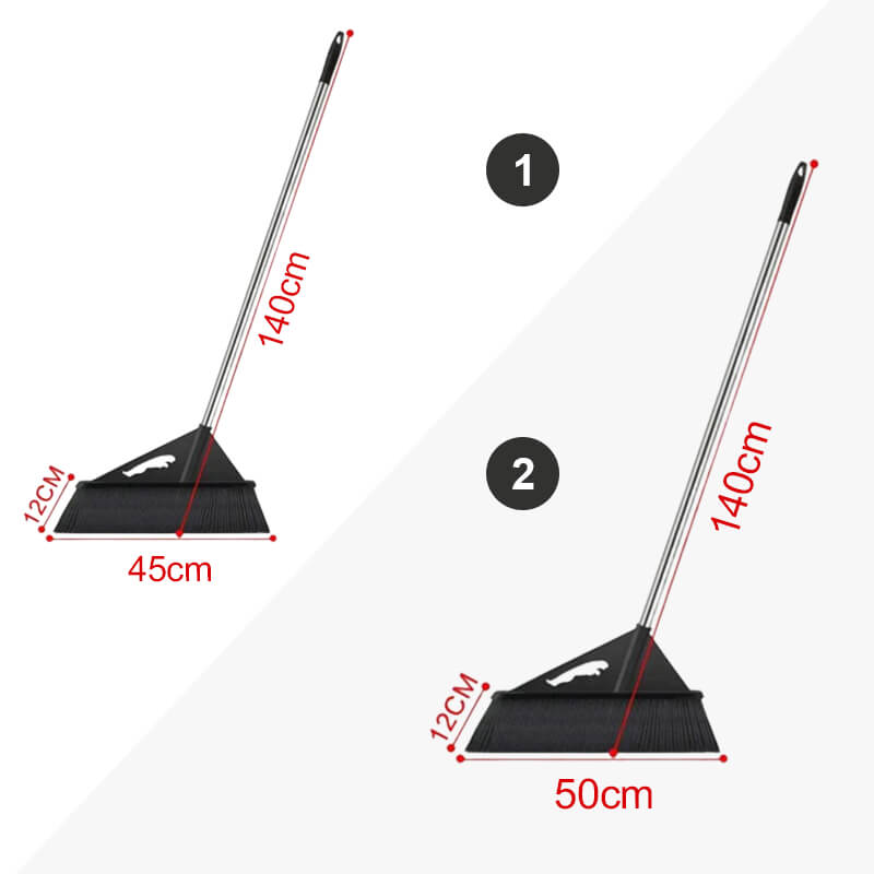 Ergonomic Sweeper for Easy Cleaning and Less Strain