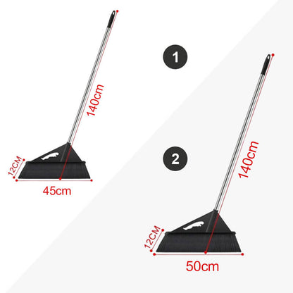 Ergonomic Sweeper for Easy Cleaning and Less Strain
