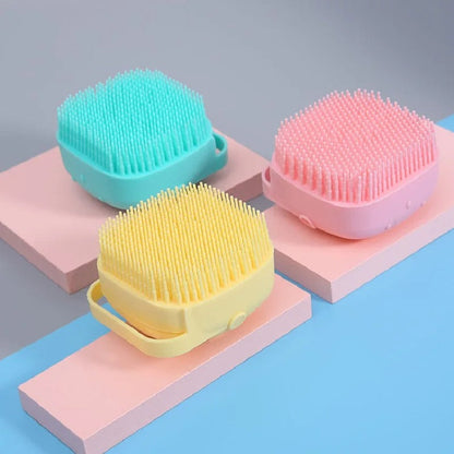 Pet Massage Glove Soft Exfoliating Tool