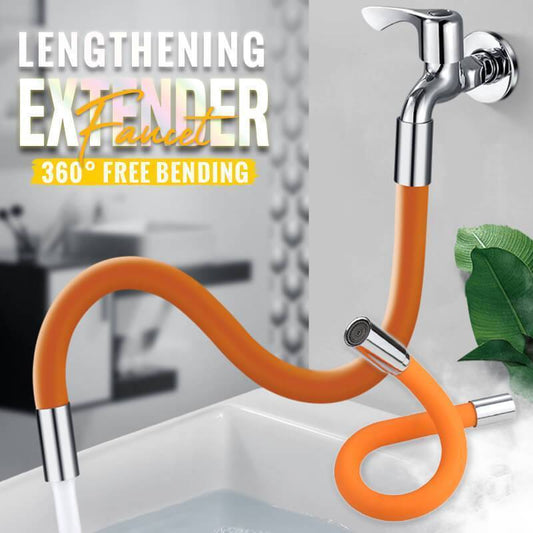 Easy Fit Faucet with Smooth Flexible Spout - Fesara
