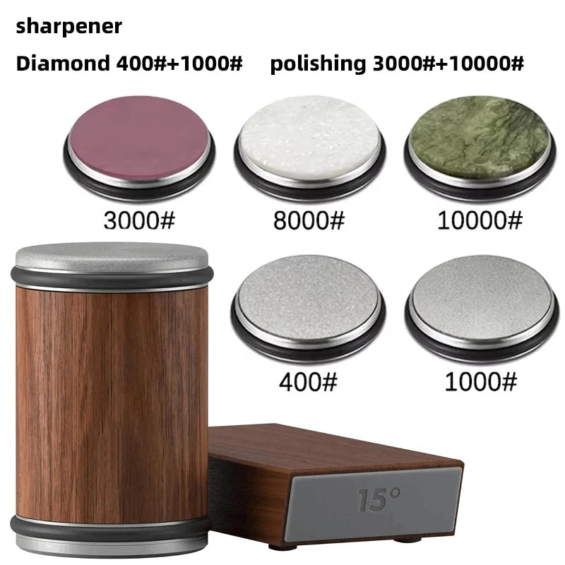 Easy 2-in-1 Kitchen Knife Sharpener Tool
