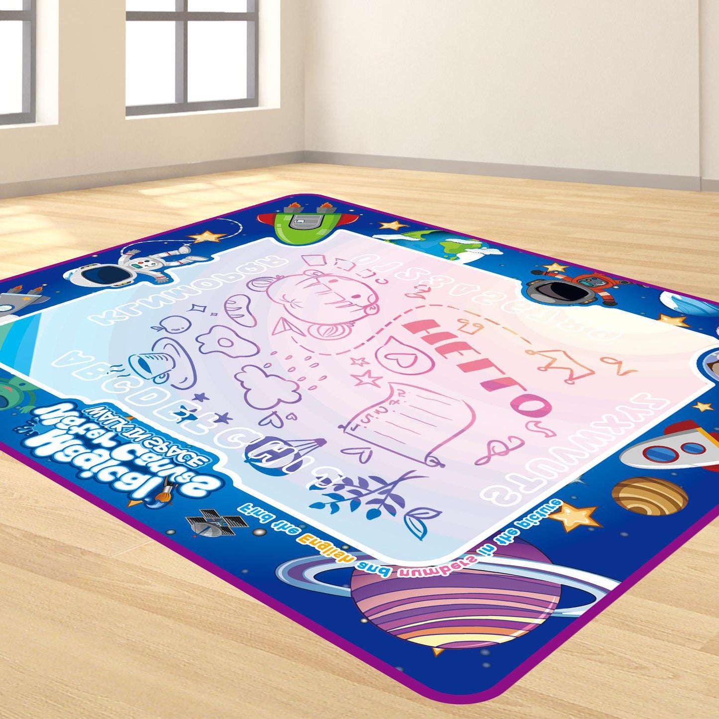 Washable Kids Art Mat
