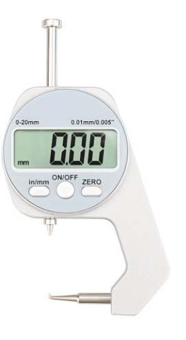 Fesara | Accurate Digital Thickness Gauge Tool