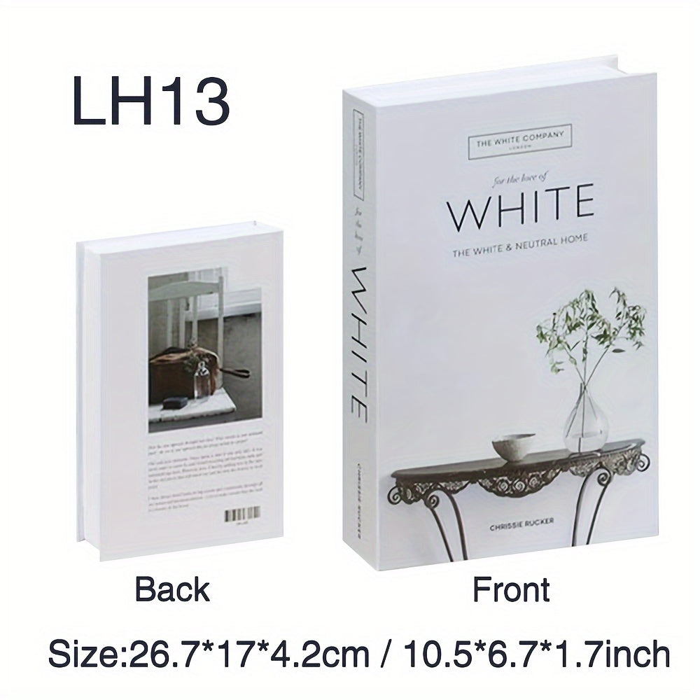 Stylish Home Decor Books Set of 3
