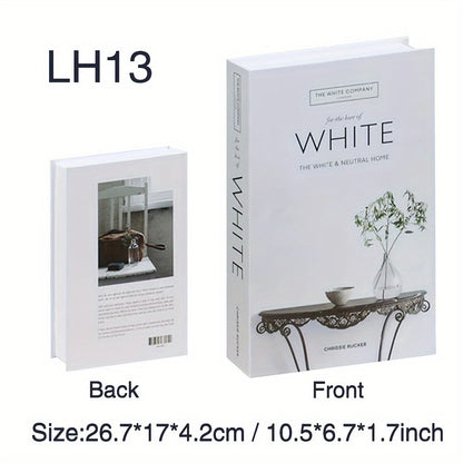 Stylish Home Decor Books Set of 3