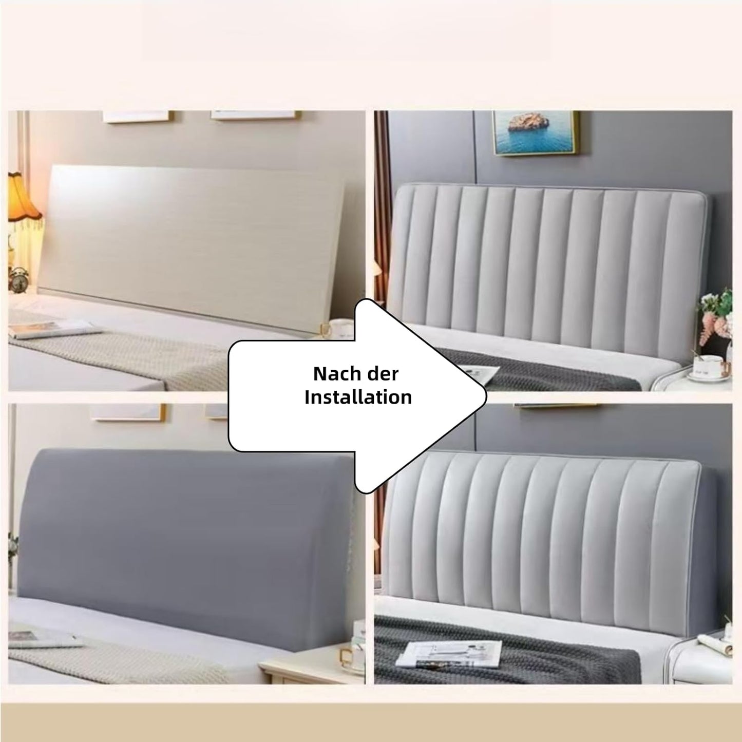 Plush Bedroom Lamp for a Cozy Night