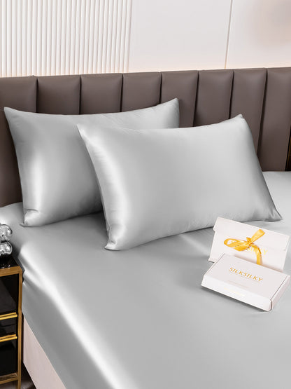 Soft Mulberry Silk Pillow Cases with Concealed Zipper