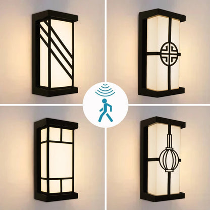 Bright Waterproof Outdoor LED Wall Light with Motion Sensor