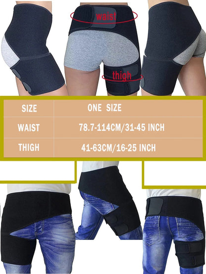 Comfortable Hip Support Wrap
