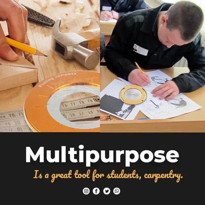 Accurate Circle Drawing Tool for Artists